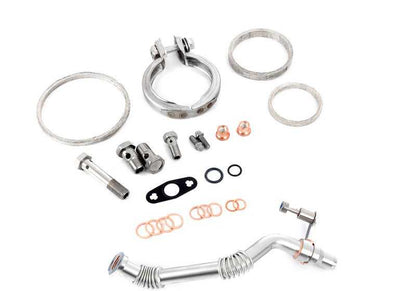 OEM Turbocompressor Assembly Kit 11652456348 for BMW F07, F10, F11, F12, F13, F01, F02, F04, E70, E71, E72. Original BMW spare.