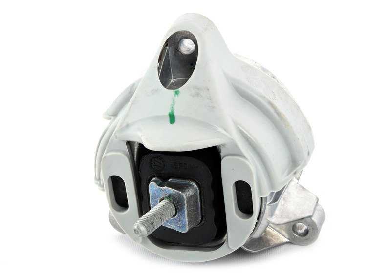 Soporte motor derecho OEM 22116785716 para BMW F25 xDrive35i, F26 xDrive35i, F26 M40i. Compatible con motores N55. Original BMW.