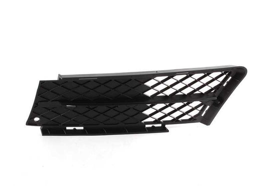 Rejilla delantera izquierda parcialmente abierta OEM 51117134081 para BMW Serie 3 {E90, E91}. Original BMW.