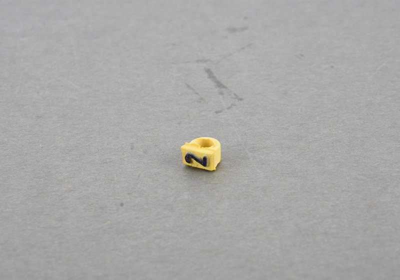 Aro de marcaje para BMW E21, E30, E36, E12, E28, E34, E24, E23, E32 (OEM 12121706187). Original BMW.