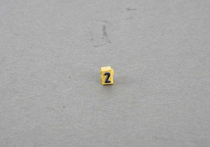 Aro de marcaje para BMW E21, E30, E36, E12, E28, E34, E24, E23, E32 (OEM 12121706187). Original BMW.