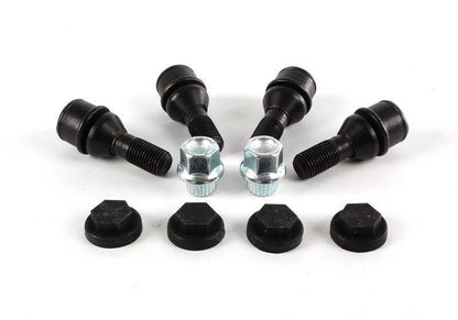 Anti-theft wheel bolt set OEM 36136773192 for BMW E53 (X5). Original BMW.
