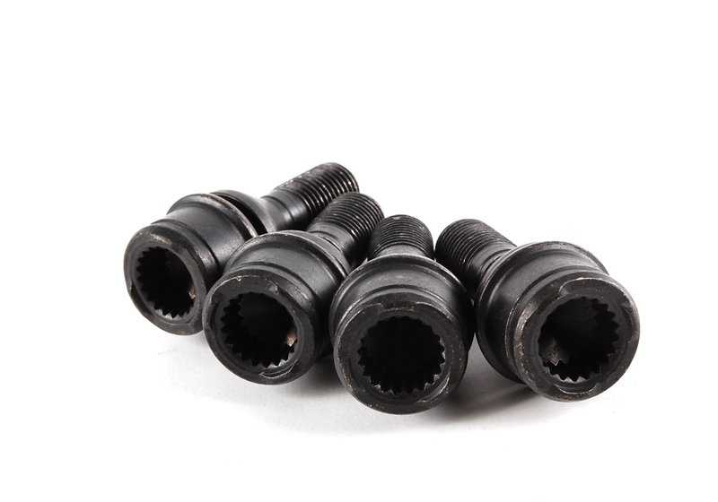 Anti-theft wheel bolt set OEM 36136773192 for BMW E53 (X5). Original BMW.