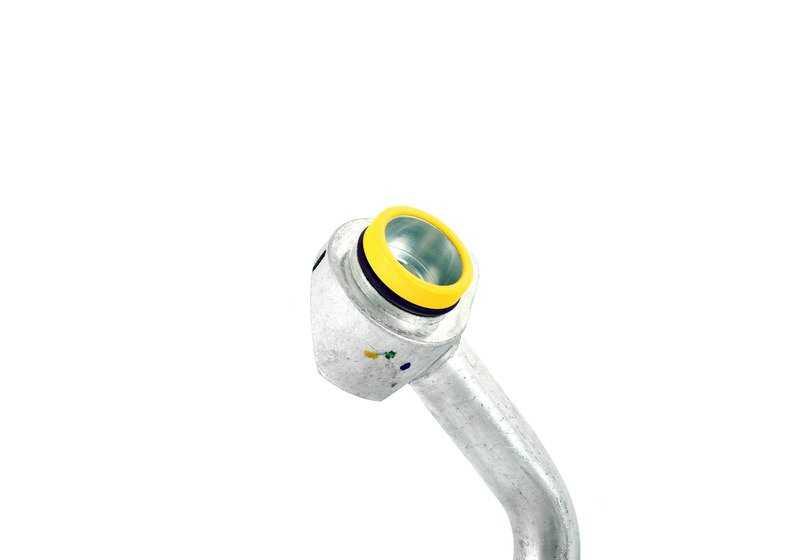 Tubo de aspiración del aire acondicionado OEM 64509182780 para BMW X5 E70. Recambio original BMW.