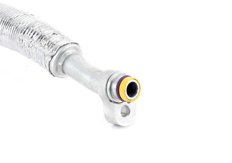 Tubo de aspiración del aire acondicionado OEM 64509182780 para BMW X5 E70. Recambio original BMW.