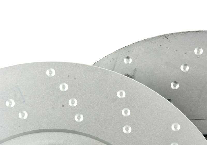 M Performance 19" Sistema de Frenos para BMW Serie 5 G30, G31, G38, Serie 6 G32, Serie 7 G11, G12, Serie 8 G14, G15, G16 (OEM 34112289348). Original BMW
