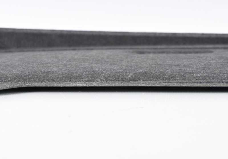 Forro inferior lateral derecho para BMW F01, F04 (OEM 51757185034). Original BMW