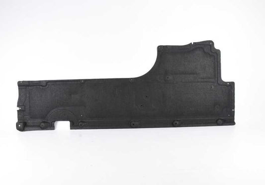Lower left protection (skip plate) OEM 51757185033 for BMW F01, F02, F04. Original BMW.
