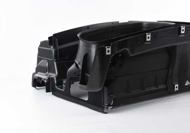 Cuccio d'aria OEM 51747224660 per BMW F01, F01N, F02, F02N, F04. BMW originale.
