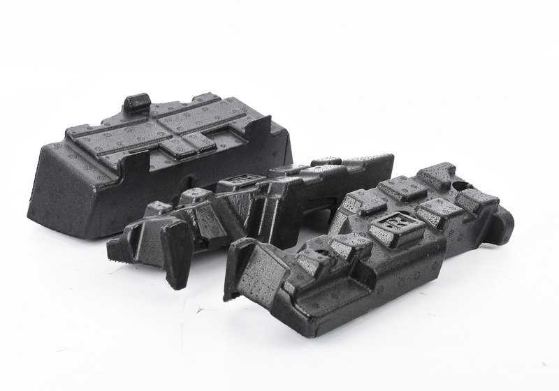 Amortiguador superior OEM 51118050350 para BMW F06, F12, F13. Original BMW.