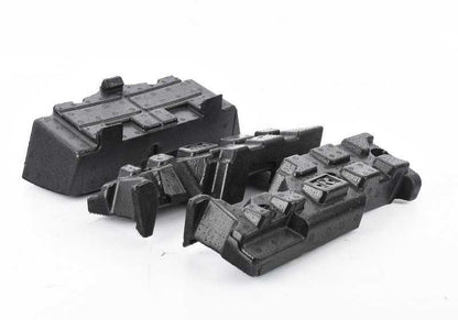Amortiguador superior OEM 51118050350 para BMW F06, F12, F13. Original BMW.