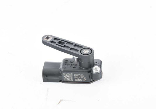 Sensor de nivel de altura OEM 37146870200 para BMW F20, F30, G20, E46, F45, F46, F48, F39, G01, G08, F97, G02, F98, F15, G05, F85, F95, F16, G06, F86, F96, G07, i3 I01, I12, I15. Original BMW.