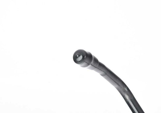 Tubo de retorno del radiador de aceite de la caja de cambios OEM 17222283585 para BMW E90, E90N, E92, E92N, E93, E93N. Original BMW.