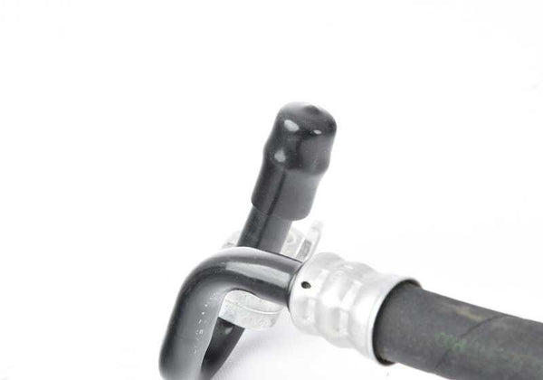 Tubería aceite caja cambios OEM 17222283584 para BMW serie 3 E90, E90N, E92, E92N, E93, E93N. Original BMW.