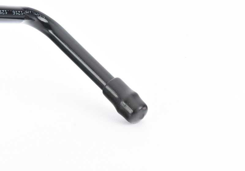 Tubería aceite caja cambios OEM 17222283584 para BMW serie 3 E90, E90N, E92, E92N, E93, E93N. Original BMW.