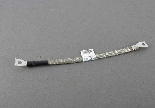 Cable de masa OEM 12427551559 para BMW E60, E61, E63, E64. Compatible con versiones 520i, 523i con motores M54 y N52. Apto para cambio manual y automático. Original BMW.