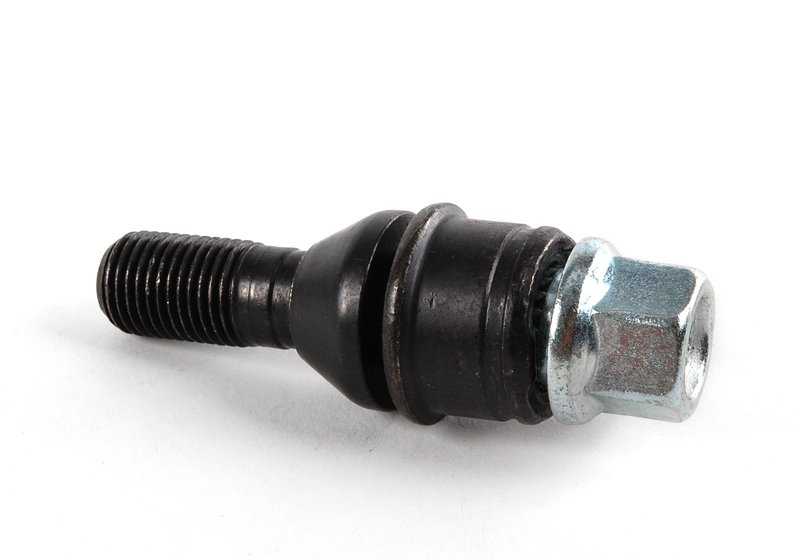 Anti-theft wheel bolt set OEM 36136773192 for BMW E53 (X5). Original BMW.