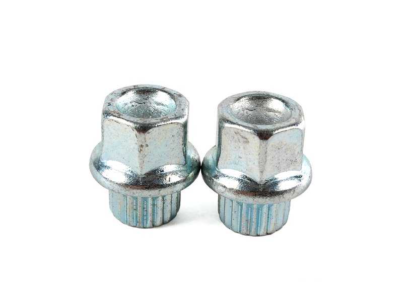 Anti-theft wheel bolt set OEM 36136773192 for BMW E53 (X5). Original BMW.