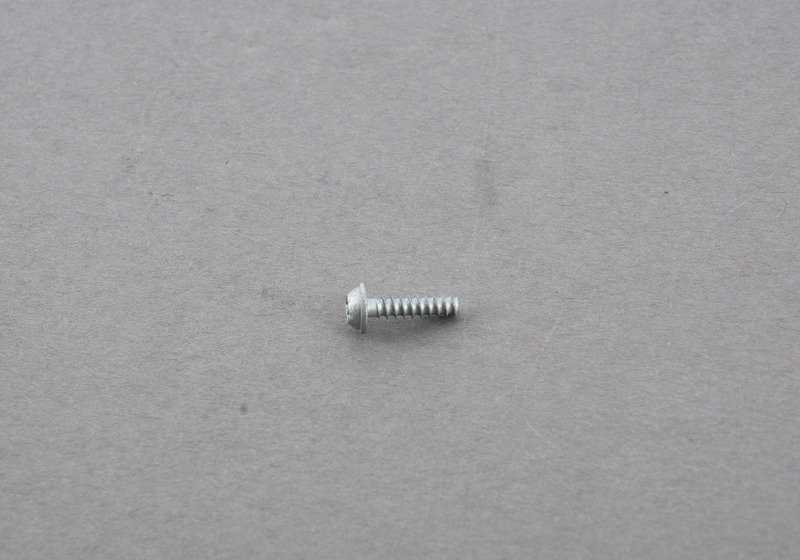 Round head screw for BMW 5 Series E60, E60N, E61, E61N, F07, F10, F11, 6 Series E63, E63N, E64, E64N, F06, F12, F13, 7 Series E65, E66, F01, F02, F04, G12, G70, X3 F25, X4 F26, G05, G18, X6 F96, G06, X7 G07 (OEM 51167057457). Genuine BMW.