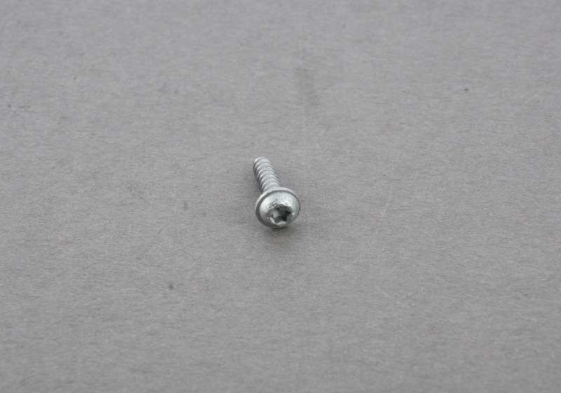 Round head screw for BMW 5 Series E60, E60N, E61, E61N, F07, F10, F11, 6 Series E63, E63N, E64, E64N, F06, F12, F13, 7 Series E65, E66, F01, F02, F04, G12, G70, X3 F25, X4 F26, G05, G18, X6 F96, G06, X7 G07 (OEM 51167057457). Genuine BMW.