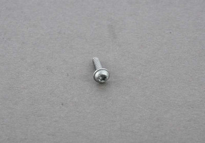 Round head screw for BMW 5 Series E60, E60N, E61, E61N, F07, F10, F11, 6 Series E63, E63N, E64, E64N, F06, F12, F13, 7 Series E65, E66, F01, F02, F04, G12, G70, X3 F25, X4 F26, G05, G18, X6 F96, G06, X7 G07 (OEM 51167057457). Genuine BMW.