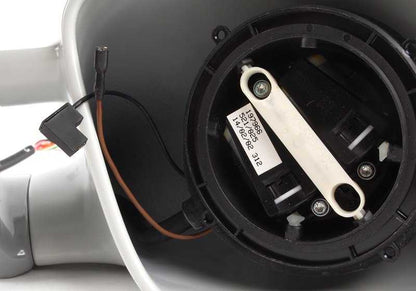 Espejo retrovisor derecho eléctrico y calefactable OEM 51162253836 para BMW E31 (Serie 8). Compatible con versión M Technic. Recambio original BMW.