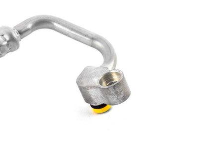 Tubería de alta presión compresor a condensador OEM 64539140739 para BMW Serie 7 E65, E66 (760i, 760Li). Original BMW.