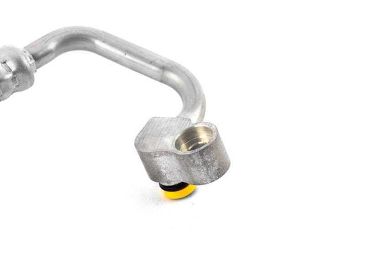 Tubería de alta presión compresor a condensador OEM 64539140739 para BMW Serie 7 E65, E66 (760i, 760Li). Original BMW.