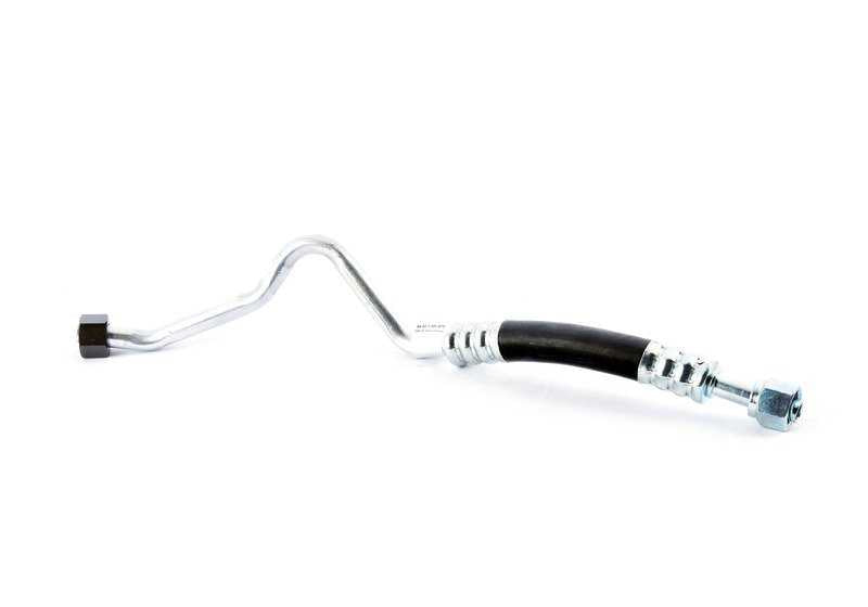 Tubo de presión aire acondicionado OEM 64531381075 para BMW E24 628CSi, 635CSi {todos los modelos compatibles}. Original BMW.