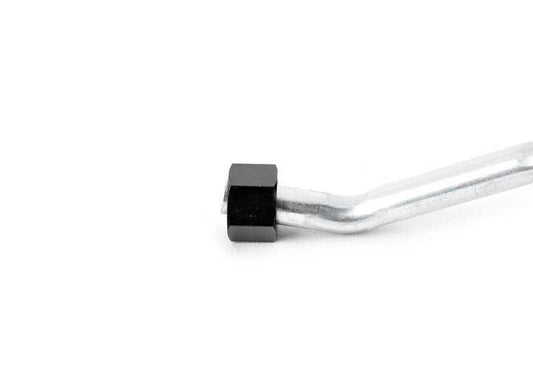 Tubo de presión aire acondicionado OEM 64531381075 para BMW E24 628CSi, 635CSi {todos los modelos compatibles}. Original BMW.