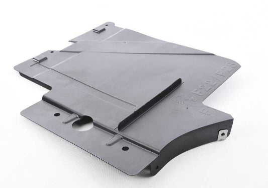 Extensión del cubre bajos lateral derecho OEM 51758066044 para BMW F87. Original BMW.