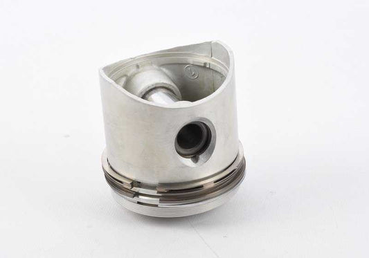 Pistón OEM 11251335660 sobremedida (+0.50) para BMW E30, E34, E28, E12, E21, E24, E23, compatible con motores M20. Original BMW.