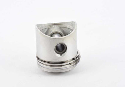 Pistón OEM 11251335660 sobremedida (+0.50) para BMW E30, E34, E28, E12, E21, E24, E23, compatible con motores M20. Original BMW.