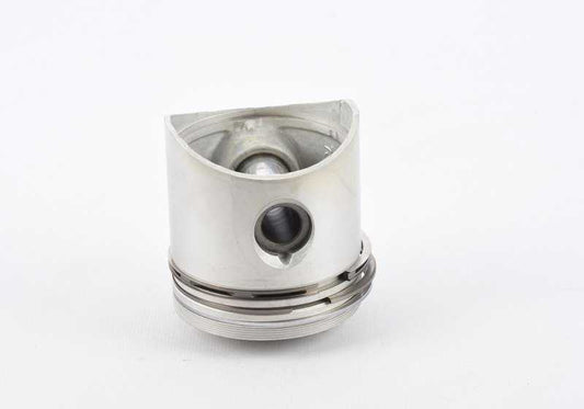 Pistón OEM 11251335660 sobremedida (+0.50) para BMW E30, E34, E28, E12, E21, E24, E23, compatible con motores M20. Original BMW.