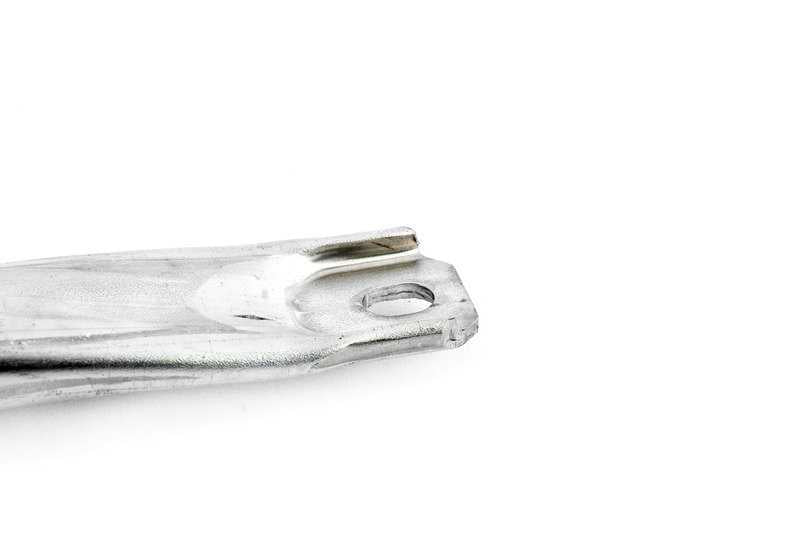 Barra de refuerzo trasera derecha OEM 51717180316 para BMW F10, F11, F06, F12, F13, F01, F02, F04. Original BMW.