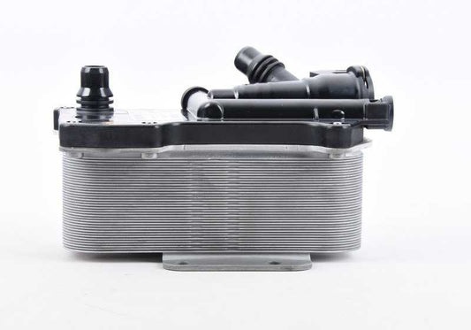 Intercambiador de calor OEM 17217638582 para BMW F07, F10, F11 (520i, 528i) con motor N20. Compatible con cambios manuales y automáticos. Original BMW.