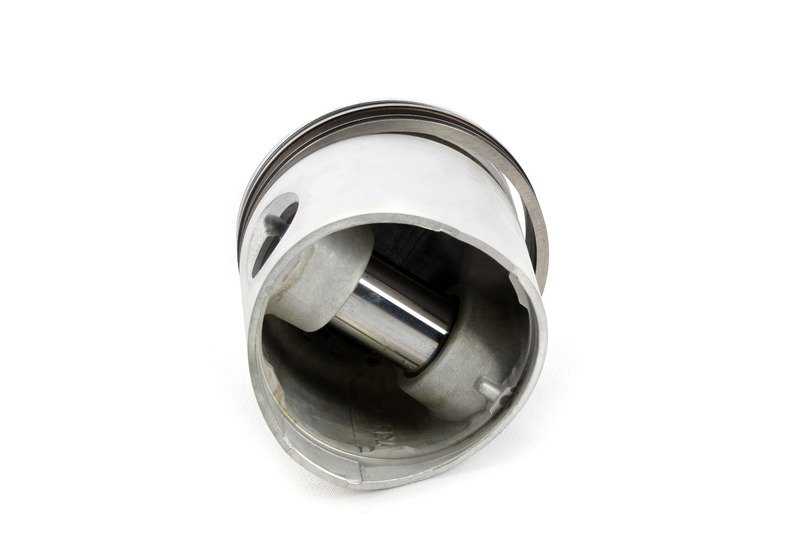 Pistón OEM 11251335660 sobremedida (+0.50) para BMW E30, E34, E28, E12, E21, E24, E23, compatible con motores M20. Original BMW.