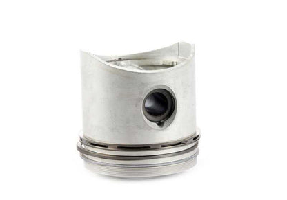 Pistón OEM 11251335660 sobremedida (+0.50) para BMW E30, E34, E28, E12, E21, E24, E23, compatible con motores M20. Original BMW.