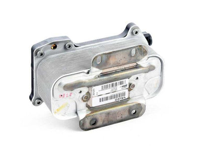 Intercambiador de calor OEM 17217638582 para BMW F07, F10, F11 (520i, 528i) con motor N20. Compatible con cambios manuales y automáticos. Original BMW.