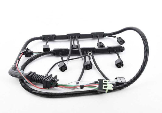 Modulo di cablaggio Pluft OEM 12517558155 per BMW E70 X5 4.8i (N62T) 4x4 automatico (2006-2010). BMW originale.