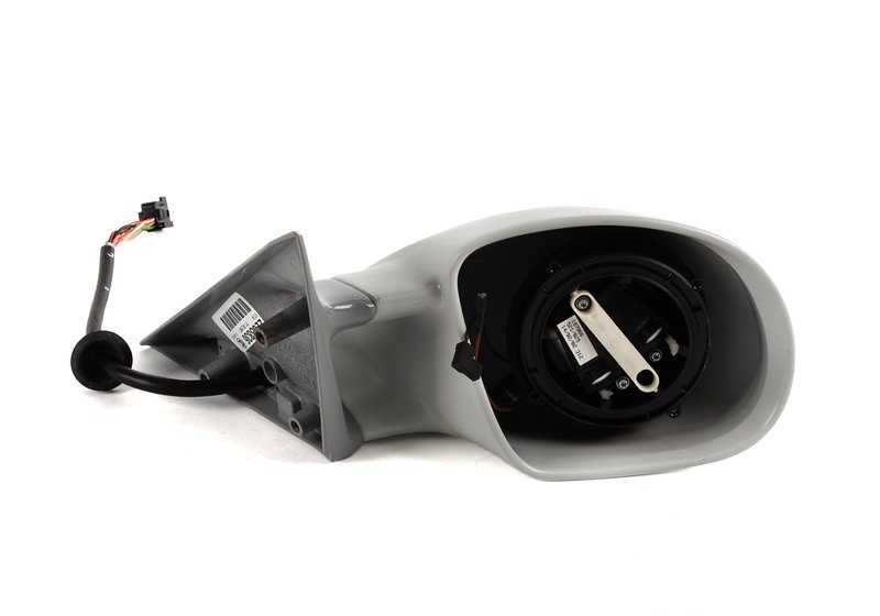 Espejo retrovisor derecho eléctrico y calefactable OEM 51162253836 para BMW E31 (Serie 8). Compatible con versión M Technic. Recambio original BMW.
