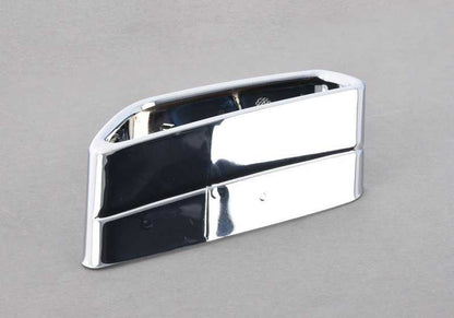 Izquierdo OEM CHOMED ENCELIANTE 18308631958 PARA BMW G30, G31, G38, G32, G11. Compatível com pacotes matenâmicos. BMW original.