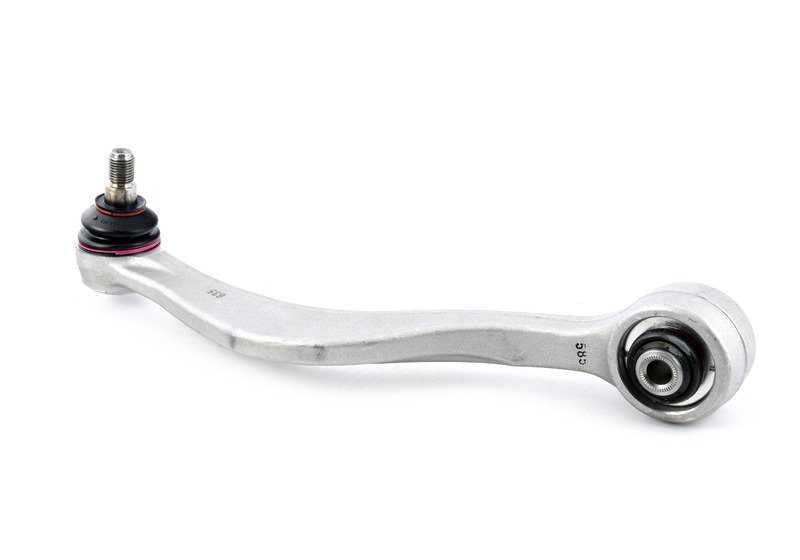 Brazo de suspensión delantero derecho de aluminio OEM 31121138478 para BMW E31. Original BMW.