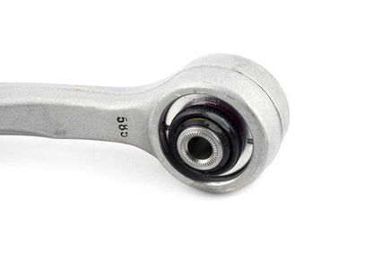 Brazo de suspensión delantero derecho de aluminio OEM 31121138478 para BMW E31. Original BMW.