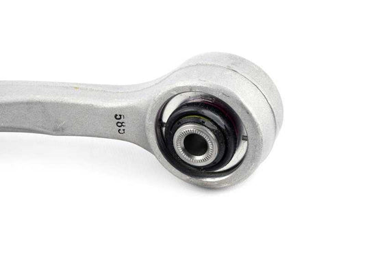 Brazo de suspensión delantero derecho de aluminio OEM 31121138478 para BMW E31. Original BMW.