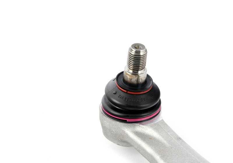 Brazo de suspensión delantero derecho de aluminio OEM 31121138478 para BMW E31. Original BMW.