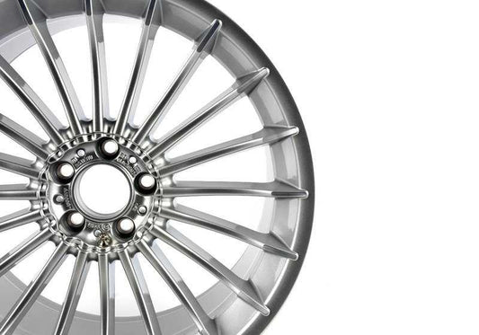 Roda de disco de liga leve prateada para BMW Série 7 F01N, F02N (OEM 36107984826). BMW originais.