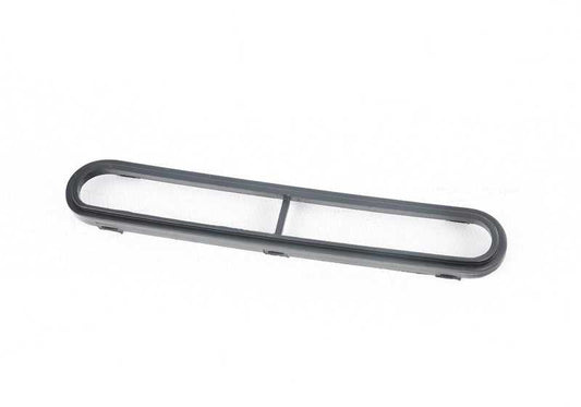 Tapa central salpicadero OEM 51451843757 para BMW E24. Pieza original BMW.
