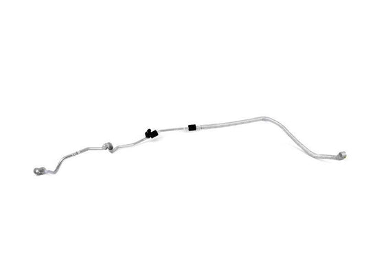 Tubería de alta presión A/C OEM 64536987113 para BMW E65, E66. Conducto entre condensador y evaporador. Original BMW.