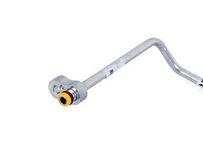 High pressure pipe A/C OEM 64536987113 for BMW E65, E66. Conduit between condenser and evaporator. Original BMW.